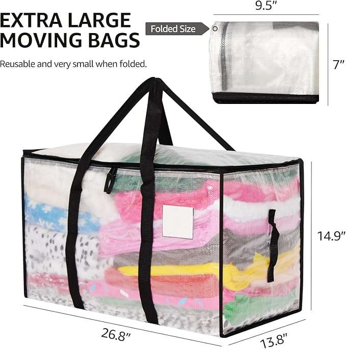 Moving Bags Heavy Duty Extra Large, Alternative - Image 4