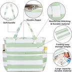 Waterproof Beach Tote Pool Bags - Image 7