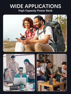 80000mAh Power Bank Fast Charging, 30W PD & QC 3.0 High Capacity Portable - Image 7