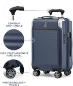 Travelpro Platinum Elite Hardside Expandable Carry on Luggage, 8 Wheel Spinner - Image 4