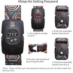 Travelkin Luggage Straps TSA Approved - Image 7