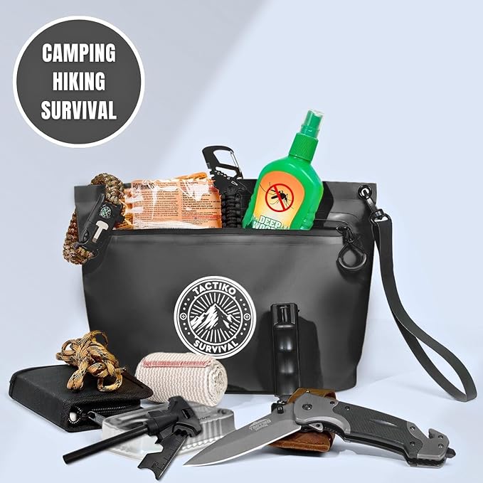 Tactiko Heavy-Duty Splash Water Resistant Zipper Pouches - 2L Hold-All - Image 6