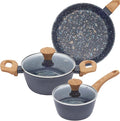 3-Piece Nonstick Pots and Pans Set by Unknown