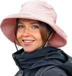 TOP-EX XL/XXL Women’s Wide Brim Bucket Sun Hat by TOPchoiceforEXtraXLXXLXXXLadventures