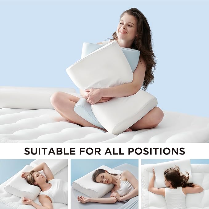 Bedsure Cervical Neck Support Pillow - Image 8