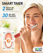 Voom Sonic Go 1 Series Travel Electric Toothbrush Travel Toothbrushes - Image 5