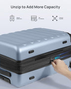 Carry on Luggage 22 X 14 X 9 Airline Approved, 20 Inch Luggage - Image 5