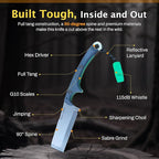 OUTDOOR ELEMENT Flicker Feather Knife Wise Owl GLOW - Image 5