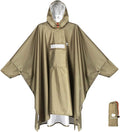ANYOO Hooded Rain Poncho for Adults Waterproof Lightweight Rain Coat for Men by Anyoo