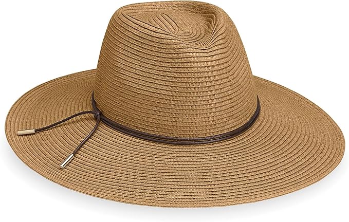 Wallaroo Hat Company Women’s Monetecito Fedora – UPF 50+ UV Protection by WallarooHatCompany
