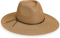 Wallaroo Hat Company Women’s Monetecito Fedora – UPF 50+ UV Protection by WallarooHatCompany