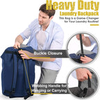 Laundry Bag Backpack Extra Large, 115L Laundry Backpack - Image 4