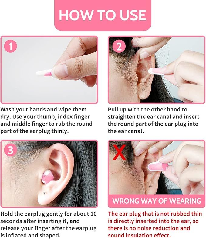 LYSIAN Ultra Soft Foam Ear Plugs - Image 7