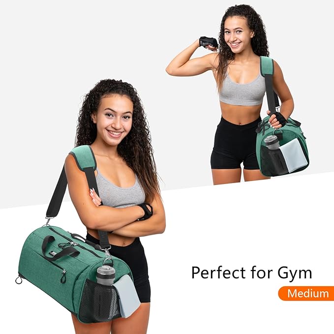 TOPDesign Gym Bag for Women & Men, Unisex Duffel Bag - Image 3
