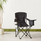 Portable Camping Chair with 4 (Large, Padded)