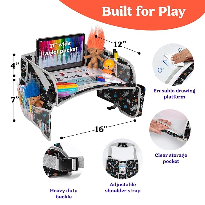 PILLANI Kids Travel Tray for Car - Image 4