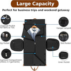 Convertible Garment Duffel Bag for Travel - Image 3