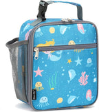 FlowFly Kids Lunch box Insulated Soft Bag Mini Cooler Back to School Thermal by FlowFly