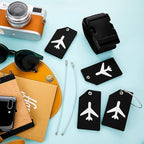 Weewooday 8 Pcs Luggage Straps Suitcase Tags Set - Image 7