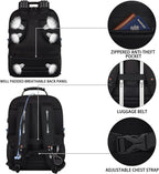 Laptop Backpack, 55L Capacity, TSA Approved, Convenient USB Port, Comfortable - Image 6