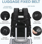 Travel Backpack, 30L Carry on Backpack - Image 5