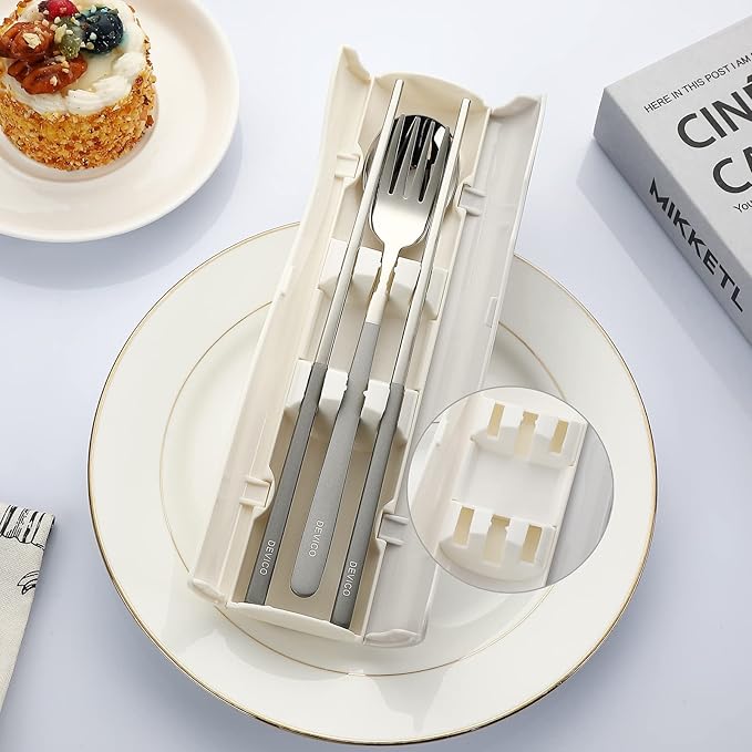 DEVICO Portable Travel Utensils - Image 4