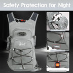 WOLT Hydration Backpack 18L Hiking Water Backpack - Image 4