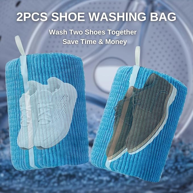 Shoe Cleaning Bag, Shoe Washing Bag - Image 5