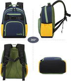Cute Mini Toddler Backpacks for Boys 2-4 Little Kids Backpack Preschool Bookbag - Image 2