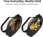 tomtoc 9L Puffer Sling Crossbody Bag - Image 4
