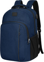 LARIPOP Extra Large Backpack, 17.3 Inch Business Laptop backpack by LARIPOP