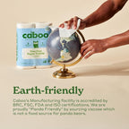 Caboo Bamboo Disposable Face Towels – 50 Soft, Lint-Free Towels | Biodegradable - Image 7
