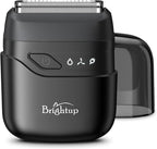 Brightup Electric Foil Shavers for Men, Mini Electric Razor for Shaving Face - Image 9