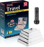 Combo 12 Pack Travel Vacuum Bags by UPGOGO