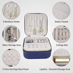 Travel Small Portable Mini Jewelry Case - Image 2