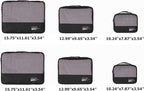 Packing Cubes Set Travel Luggage Organizers Suitcase Lightweight Accessories - Image 2