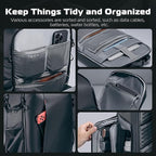 ULANZI Camera Backpack Professional Bag, Water-Resistant Photography Camera - Image 4