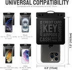 Universal Waterproof Phone Pouch IPX8 Dry Bag - Image 2
