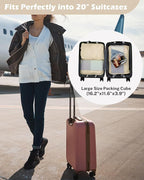Gonex 8 Set Expandable Mesh Packing Cubes - Image 2