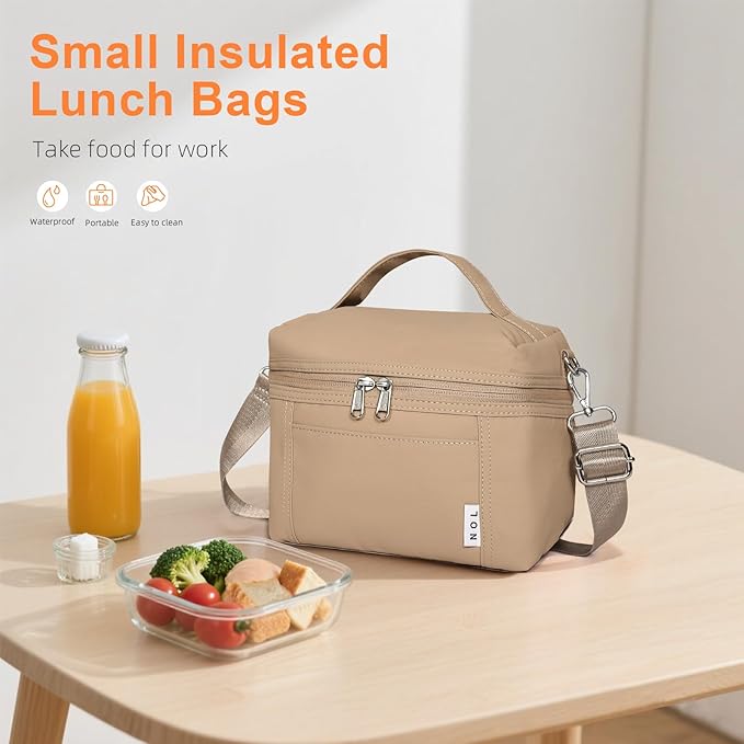 NOL Natural Organic Lifestyle Insulated Lunch Bags - Image 5