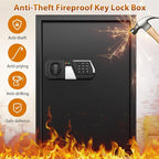 144 Keys Fireproof Cabinet Safe - Image 9