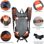 Hiking Daypack Waterproof Biking Backpack 15L Lightweight Durable Backpack - Image 6