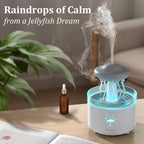 Essential Oil Diffuser for Home, Bedroom Humidifiers, Air Scent Aroma Aromatherapy Ultrasonic Humidifier Machine Timer Small Mini difusor de Aromas para casa Living Room Office Decor Gifts Jellyfish
