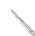 Laazar Pro Straight Hair Cutting Scissors | Professional Barber/Hairdresser Trimming Shears with Japanese Steel Blade and Comfort Rings | Extra Sharp | Grooming Tools for Men and Women