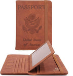 Melsbrinna Rfid Passport Holder by Melsbrinna