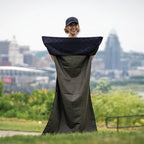 Sprints Prints Athletic Running Towel, Full-Sized, Car Seat Cover - Image 4