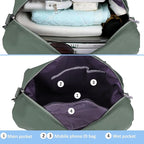 Travel Duffle Bag, Waterproof Sport Tote Gym Bag - Image 6