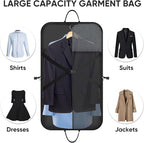 BALEINE Travel Garment Bag, Travel Suit Bag - Image 5