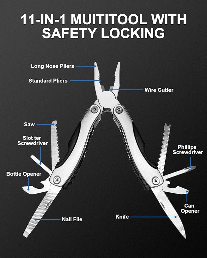 UNOONE 11-in-1 Multitool Pliers - Image 2