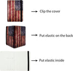Passport Holder for Women and Men PU Leather Passport Cover for Travel - Image 3